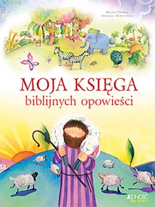 Moja ksiega biblijnych opowiesci okladka max